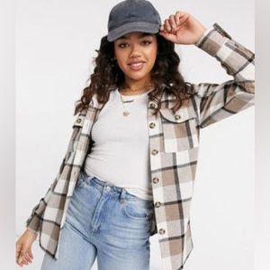 ASOS Plaid Flannel Shirt